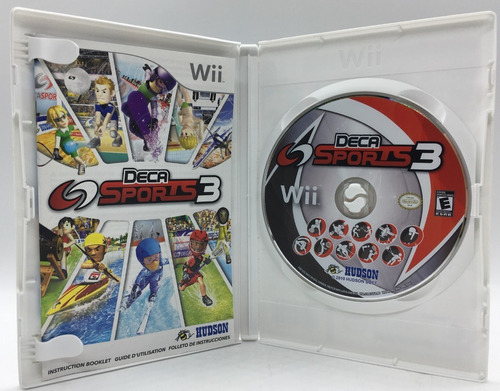 Deca Sports 3 Nintendo Wii Usado